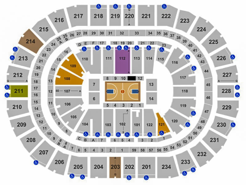 Seating Charts  PPG Paints Arena