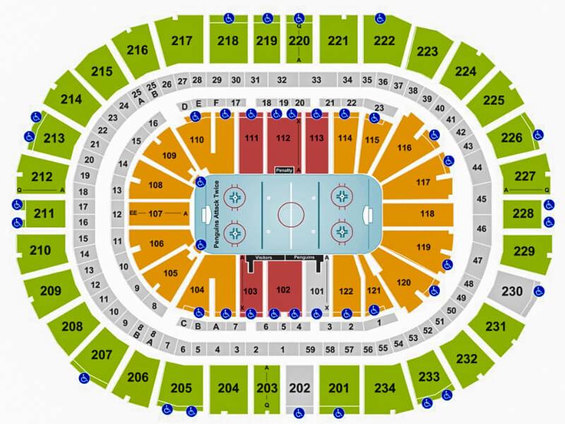 Pittsburgh Penguins vs. New Jersey Devils, PPG Paints Arena, Pittsburgh,  November 16 2023